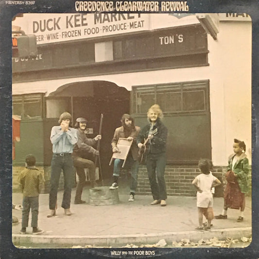 Creedence Clearwater Revival – Willy And The Poor Boys