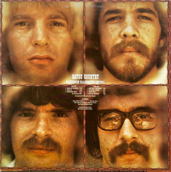 Creedence Clearwater Revival – Bayou Country