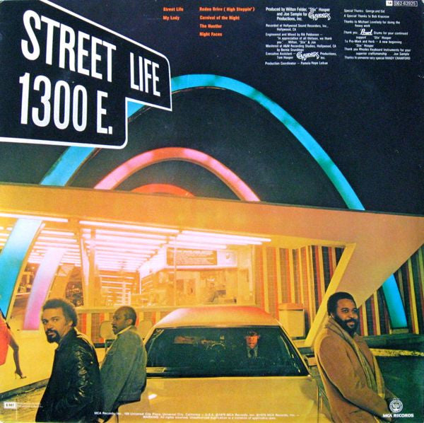Crusaders – Street Life