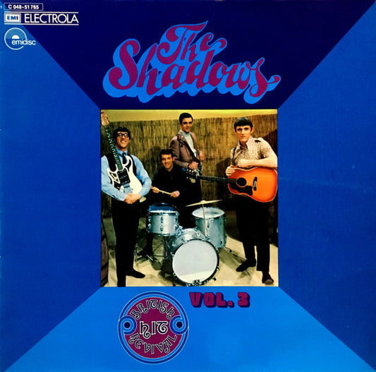 The Shadows – British Hit Revival vol. 3/ The Shadows