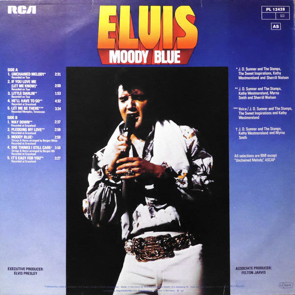 Elvis Presley – Moody Blue
