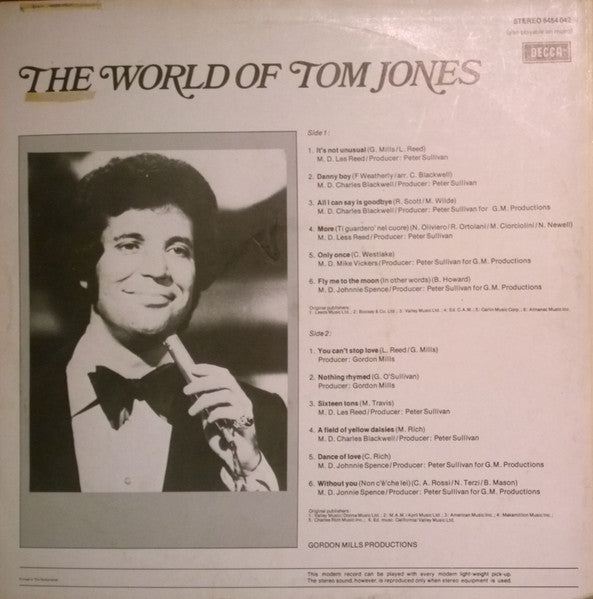 Tom Jones – The World of Tom Jones