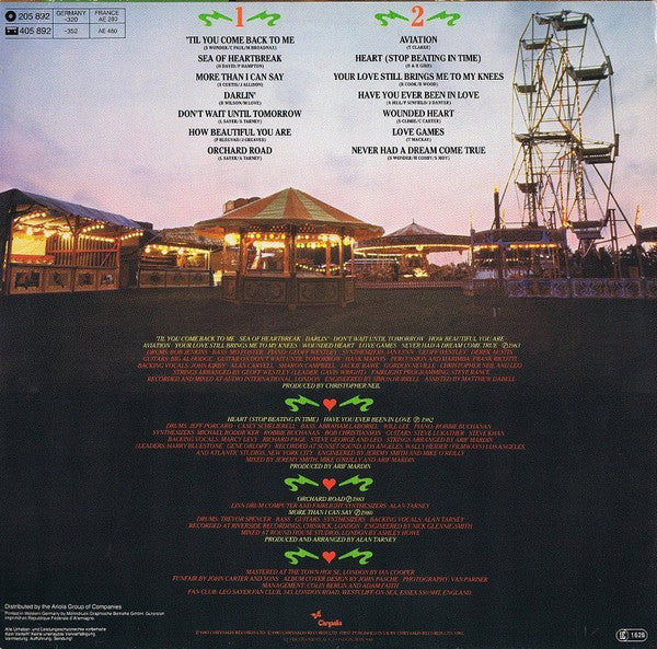 Leo Sayer – Have You Ever Been In Love