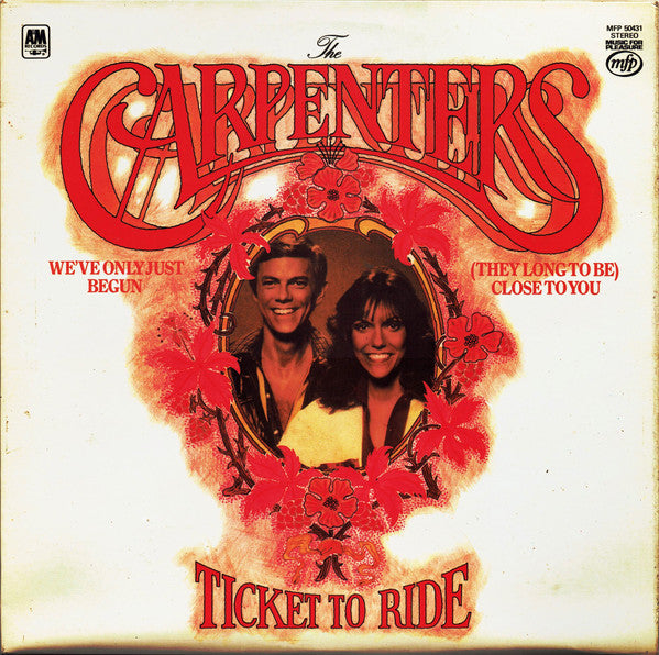 Carpenters - Ticket to Ride