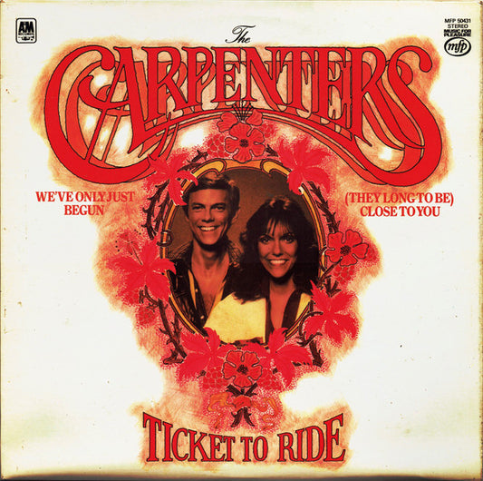 Carpenters - Ticket to Ride