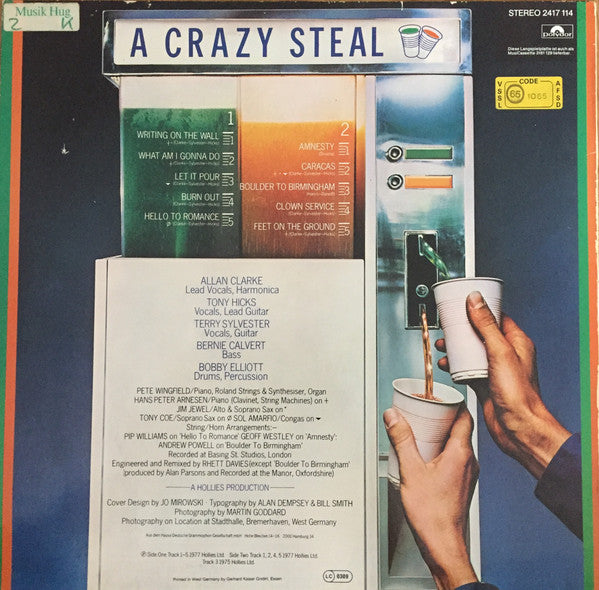 The Hollies – A crazy steal
