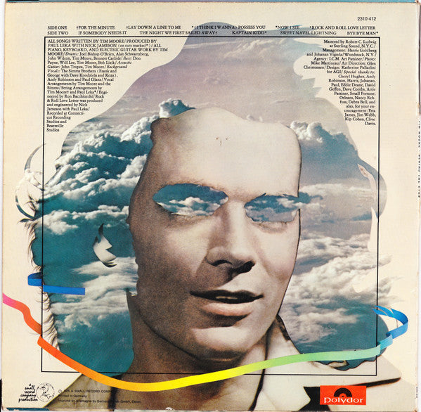 Tim Moore – Behind The Eyes