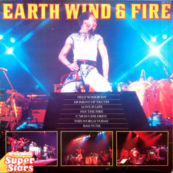 Earth, Wind & Fire – Earth, Wind & Fire