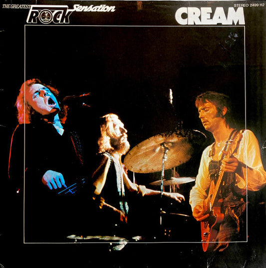 Cream – Rock Sensation