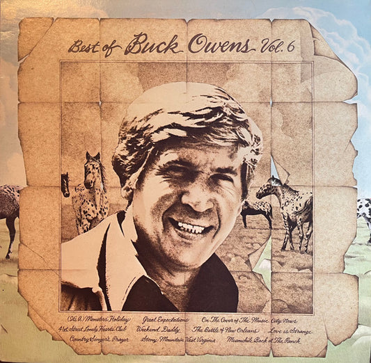 Buck Owens – The Best Of vol. 6