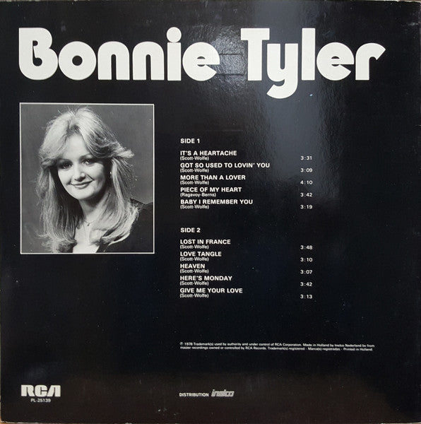 Bonnie Tyler – The Hits Of