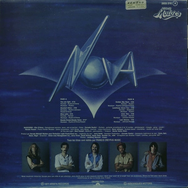 Nova - Wings of Love