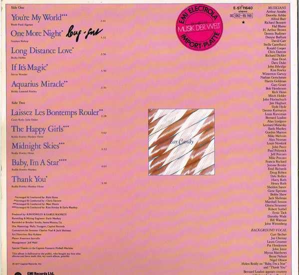 Helen Reddy – Ear Candy