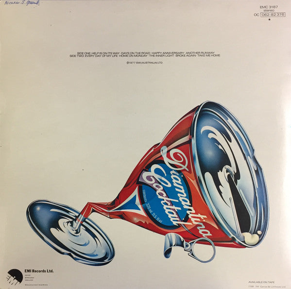 Little River Band - Diamantina Cocktail