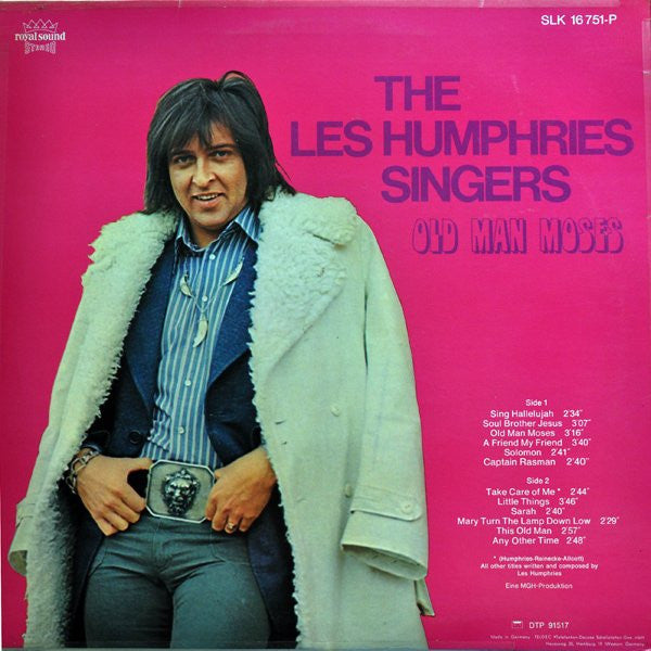 The Les Humphries Singers - Old Man Moses