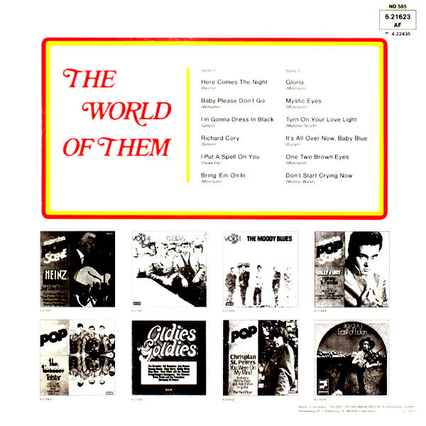 Them – The World Of Them