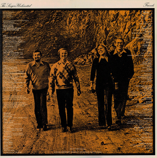 The Singers Unlimited – Friends