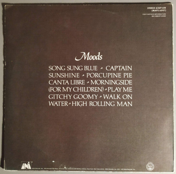 Neil Diamond – Moods