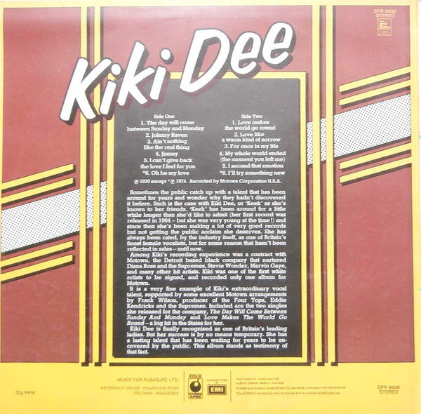 Kiki Dee – Kiki Dee