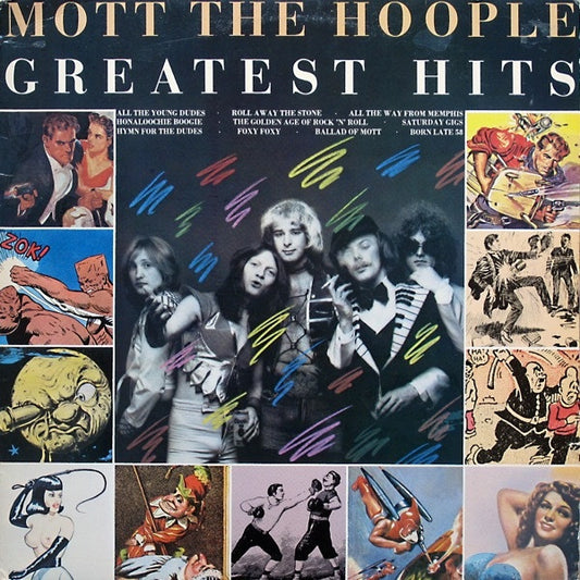 Mott The Hoople – Greatest Hits