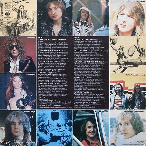 Mott The Hoople – Greatest Hits