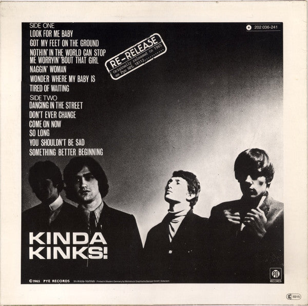 The Kinks – Kinda Kinks