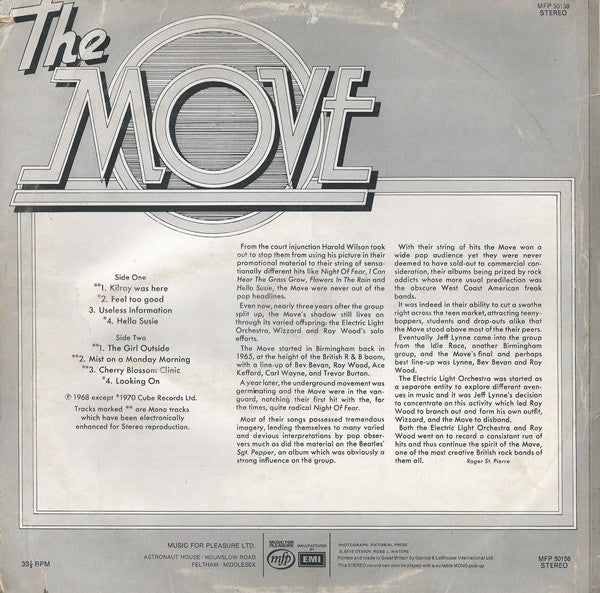 The Move – The Move