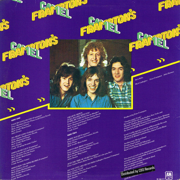 Peter Frampton – Frampton's Camel