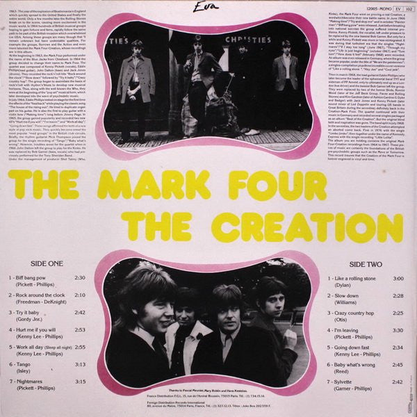 The Creation – The Mark Four