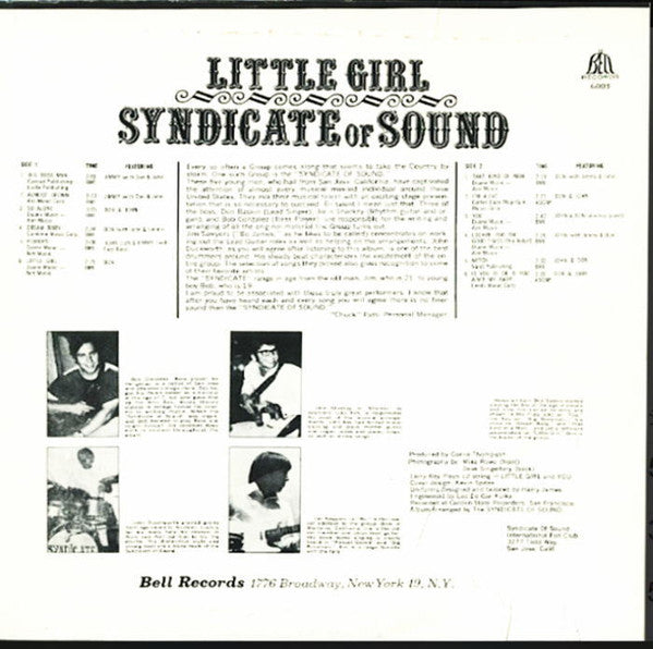 Syndicate Of Sound – Little Girl