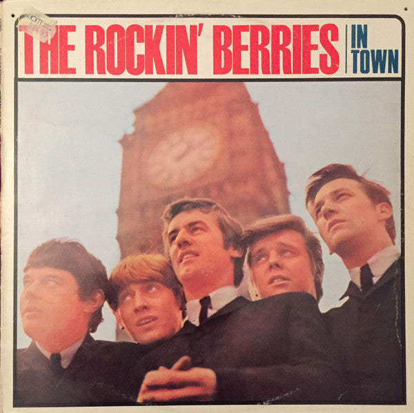 The Rockin' Berries – The Rockin' Berries In Town