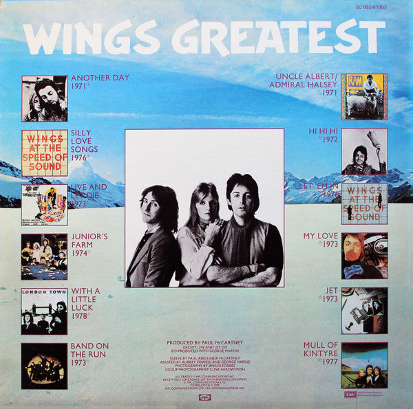Wings – Greatest hits