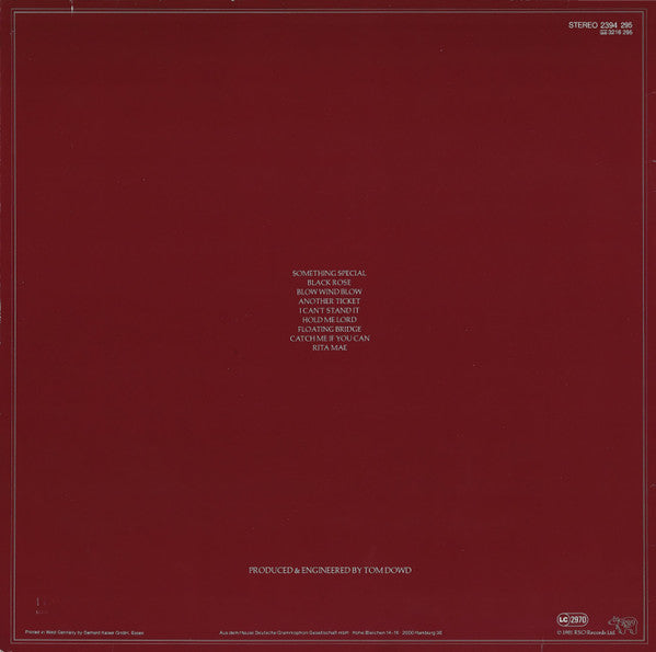 Eric Clapton – Another Ticket