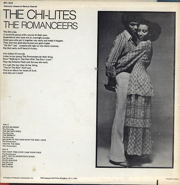 The Chi-Lites / The Romanceers