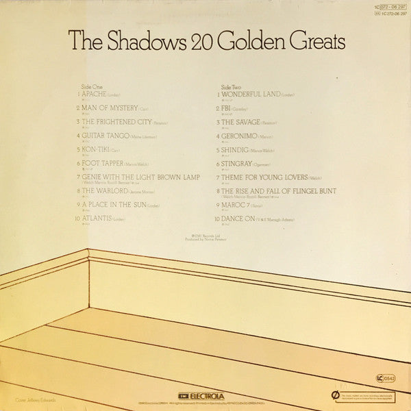 The Shadows – 20 Golden Greats