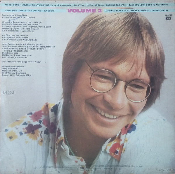 John Denver	- The Best Of John Denver Volume 2