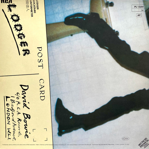 David Bowie – Lodger