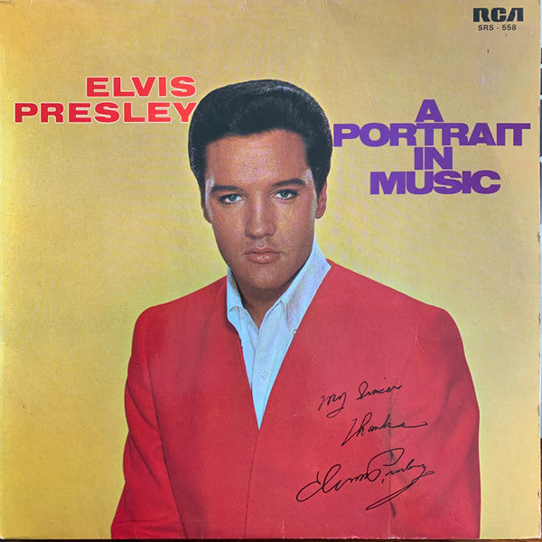 Elvis Presley – A Portrait In Music