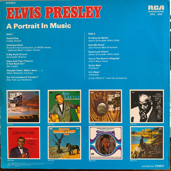 Elvis Presley – A Portrait In Music