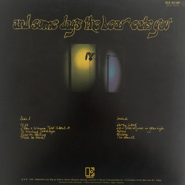 Ian Matthews – Some Days You Eat The Bear And Some Days The Bear Eats You