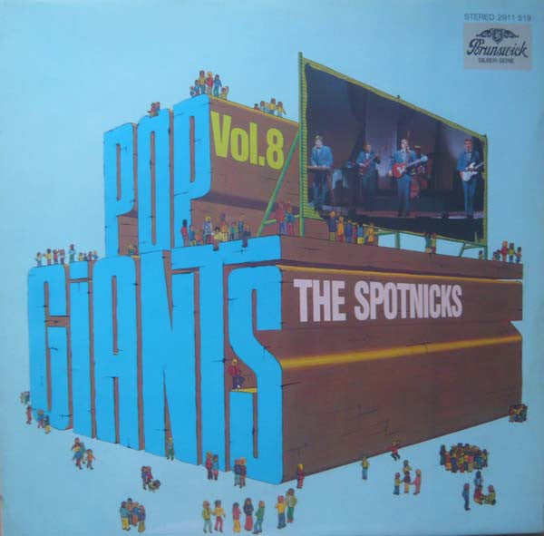 The Spotnicks - Pop Giants vol. 8
