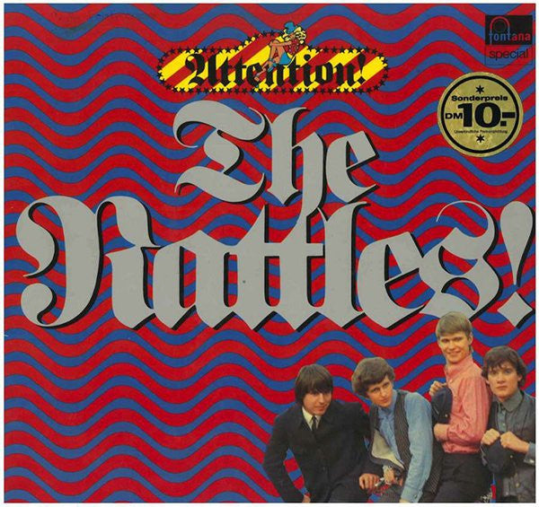 The Rattles – Attention! The Rattles