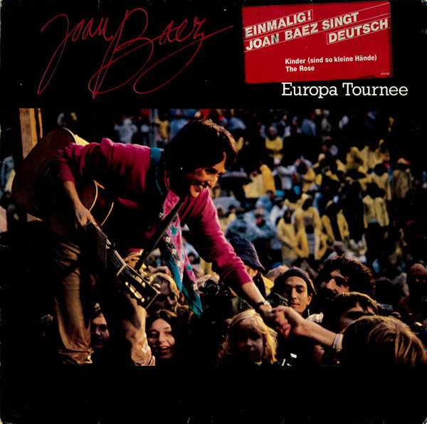 Joan Baez – Europa Tournee