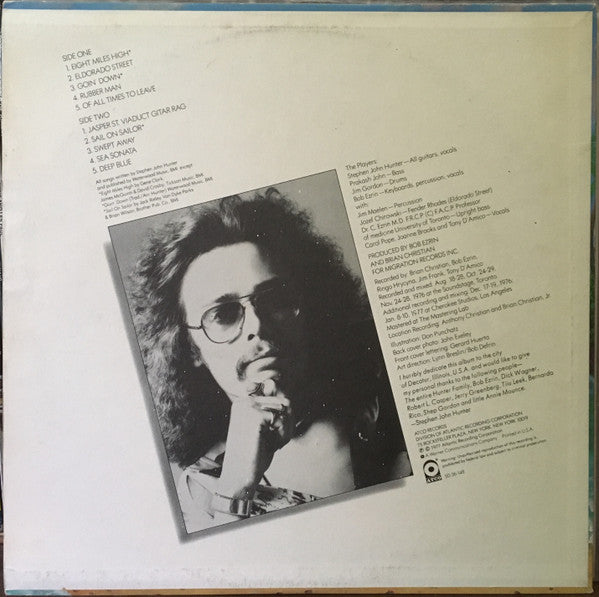 Steve Hunter – Swept Away