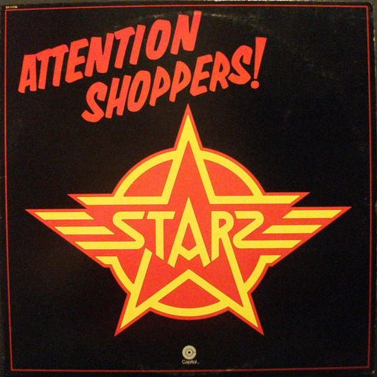 Starz – Attention Shoppers!