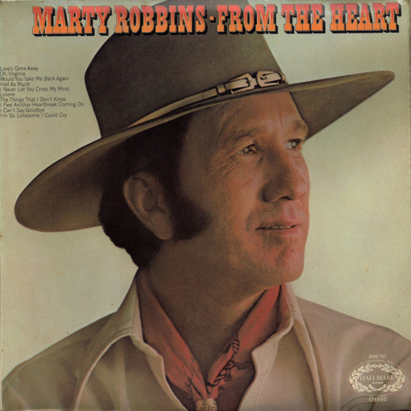 Marty Robbins – From the Heart