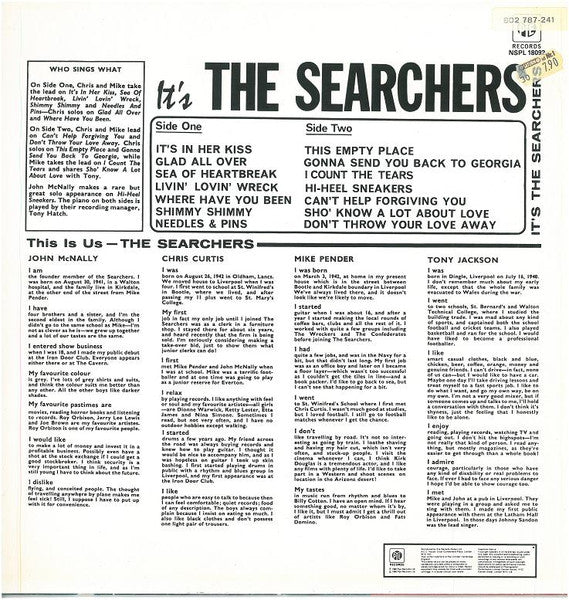 The Searchers – It's The Searchers