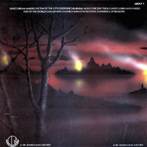 Gaskin – End Of The World