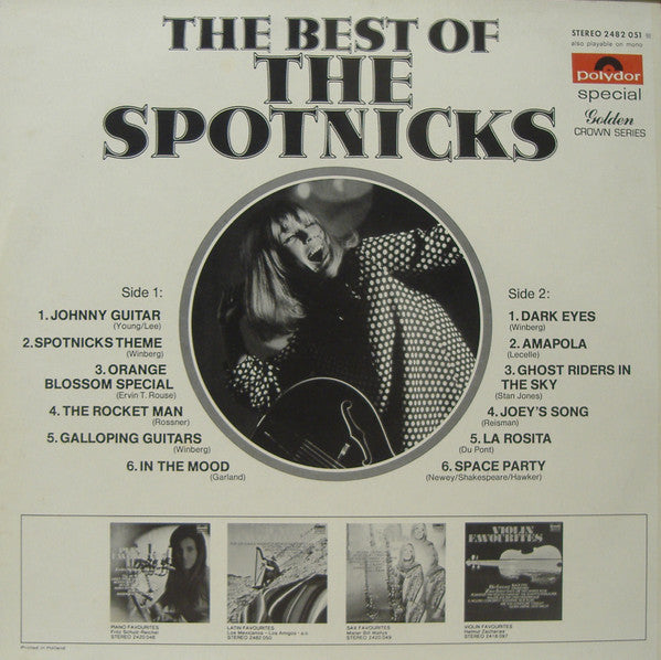 The Spotnicks – The Best Of