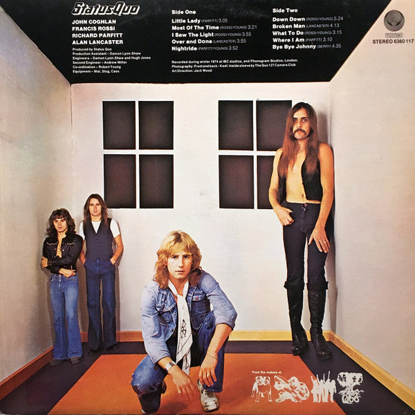 Status Quo – On The Level